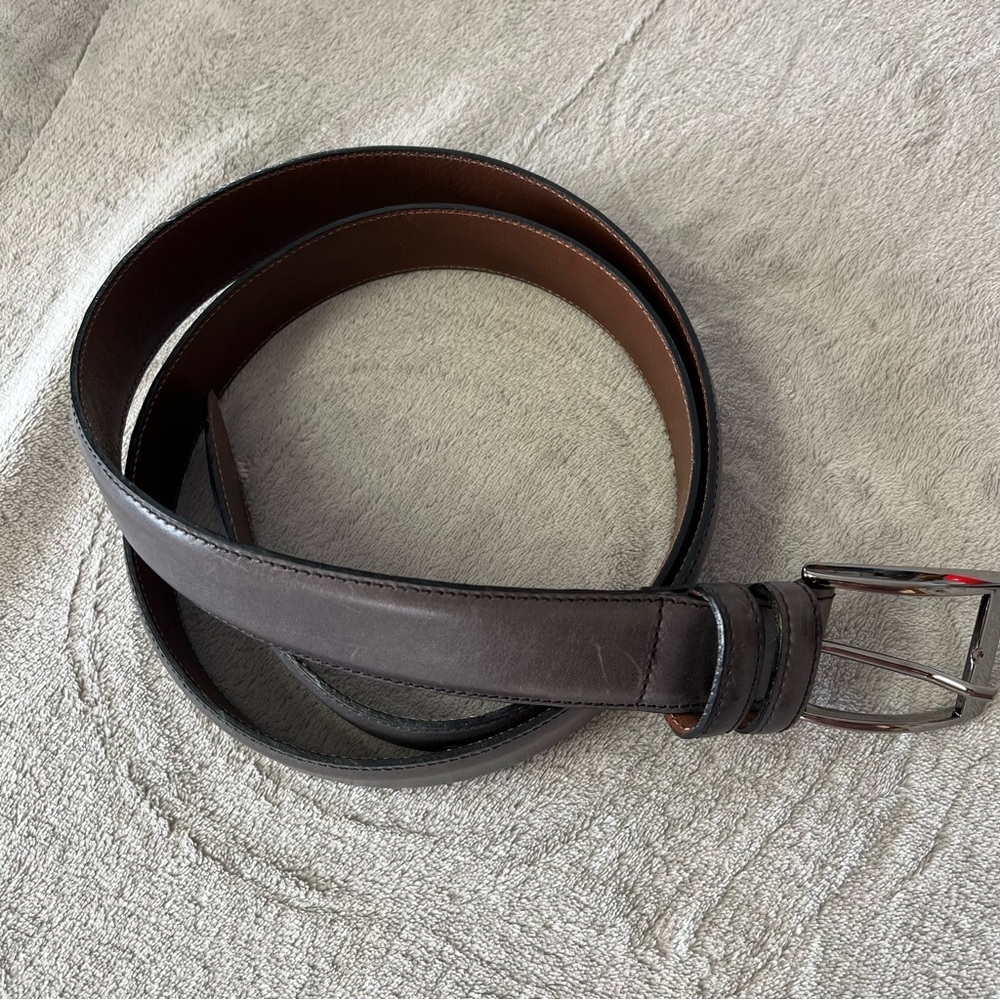 𝅺bench Craft Grey Leather Belt